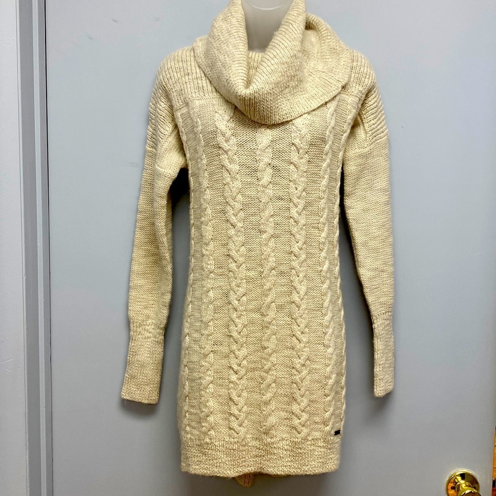 Timberland Cowl Neck Sweater Dress